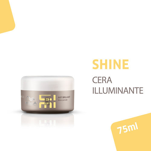 Wella Professionals EIMI Just Brilliant Shine Pomade 75ml