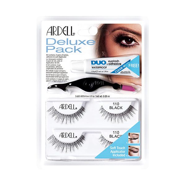 Ardell Professional Ciglia Finte Deluxe Pack -110BLK