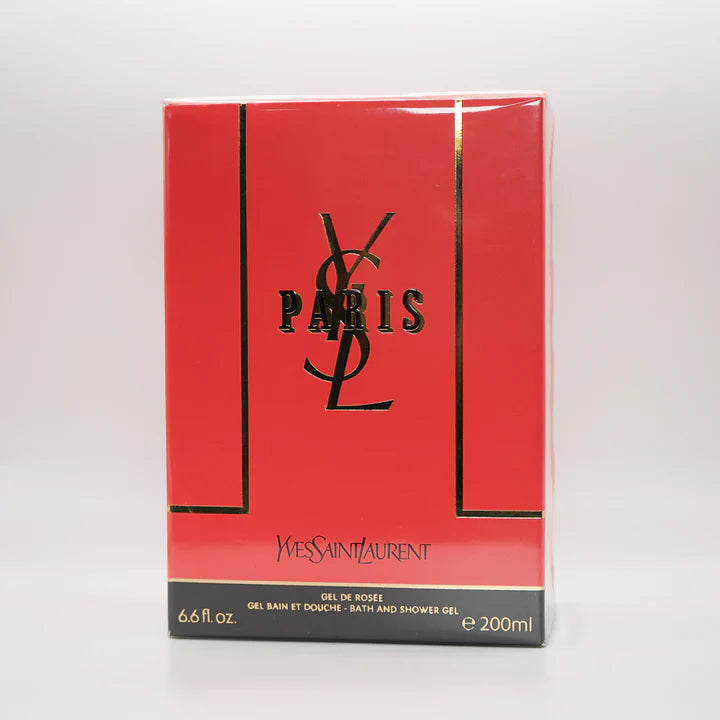 Yves Saint Laurent PARIS Gel de Rosée Bath and Shower Gel 200ml