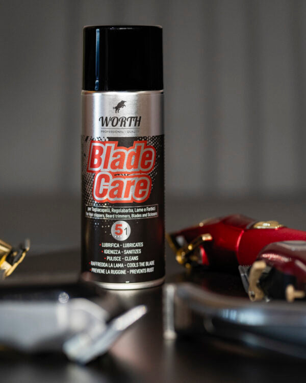 Worth Blade Care Spray Lubrificante 5 in 1