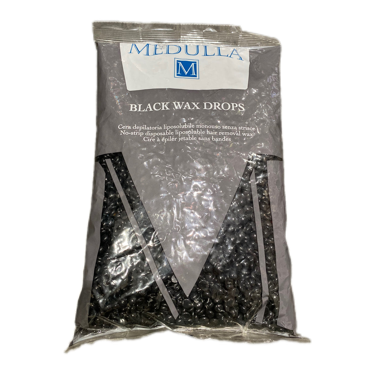 Cera Depilatoria Liposolubile Black Wax Drops Medulla 800gr