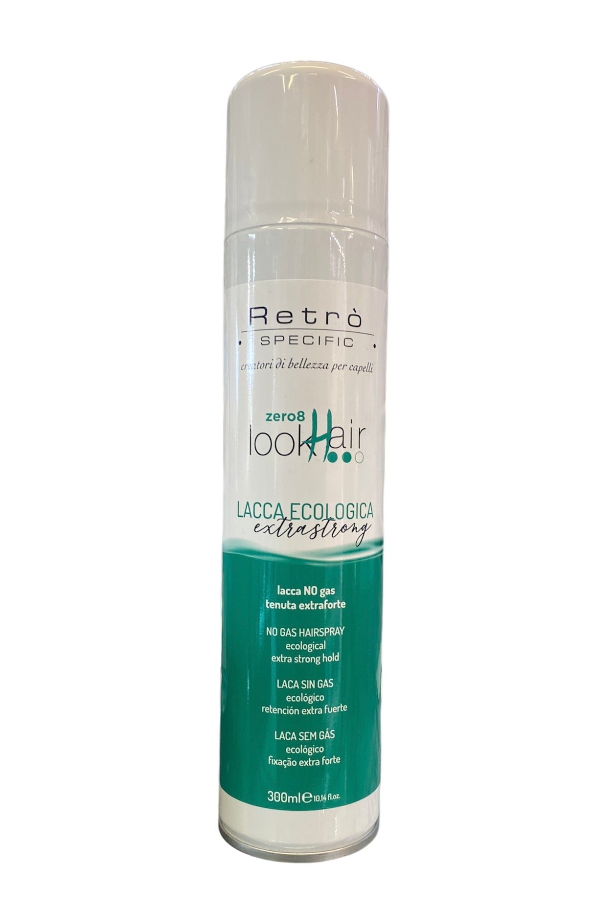 Retro.Specific ZERO8 Look Hair Lacca Ecologica Tenuta Extra Forte 300 ml