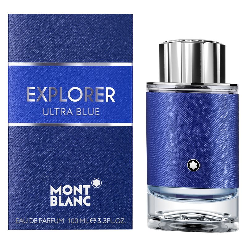 Montblanc Explorer Ultra Blue Eau De Parfum Uomo