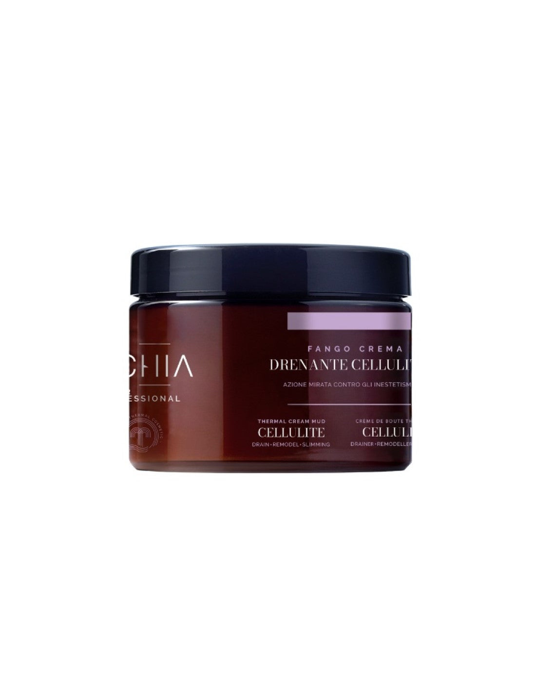 Sali di Ischia Fango Crema Drenante Cellulite 500 ml