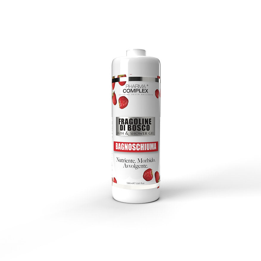 Pharma Complex BAGNOSCHIUMA FRAGOLINE DI BOSCO bath & shower gel 1000ml