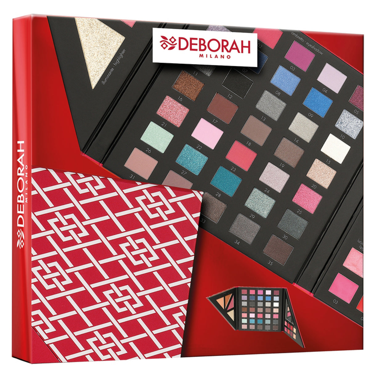 DEBORAH MILANO MAKE UP 2024 BEAUTY GIFT N.3 COLORI FREDDI