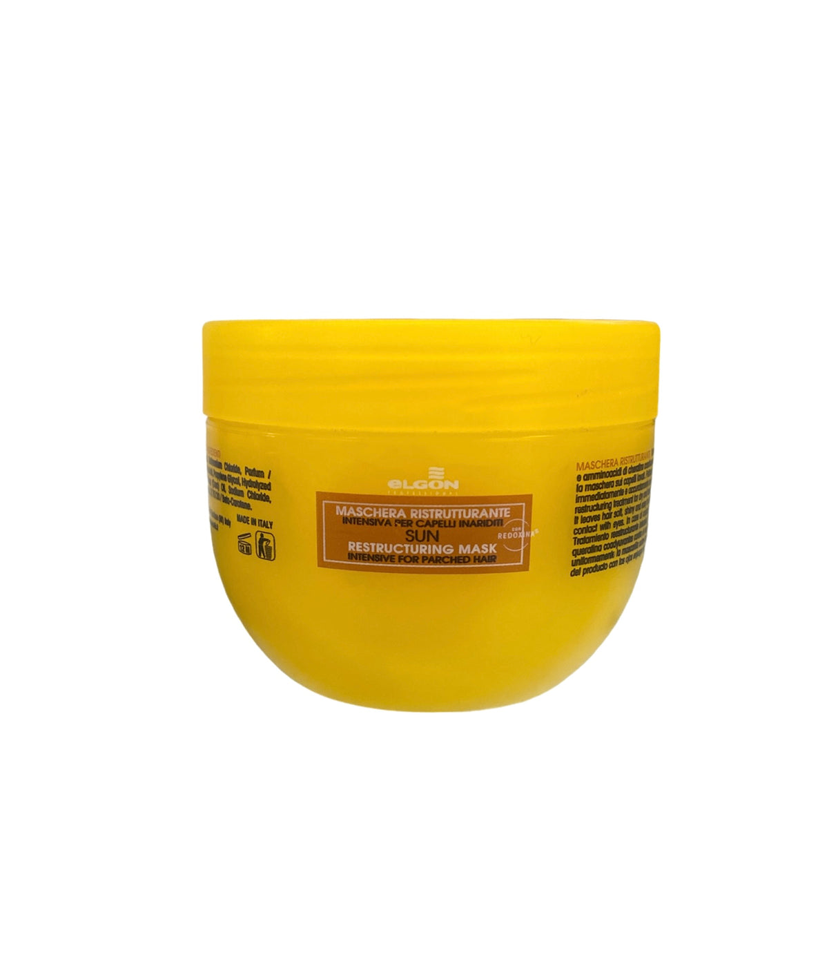 Elgon  SUN Maschera Ristrutturante Intensiva per capelli inariditi 100ml