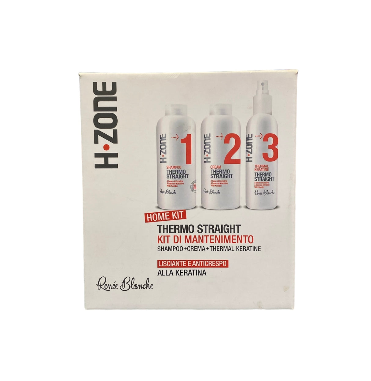 Renèe Blanche THERMO STRAIGHT Kit Mantenimento