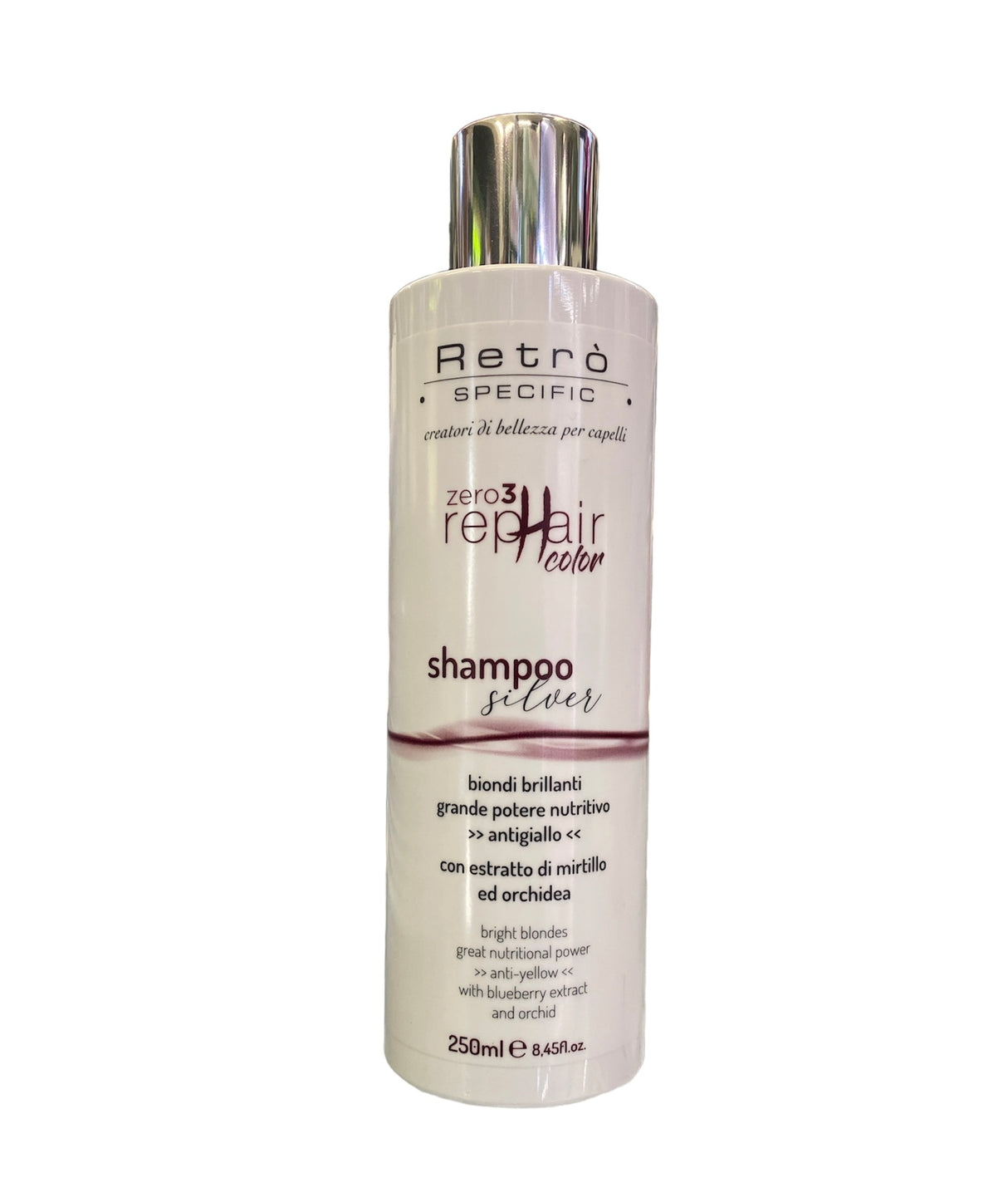 Retrò.Specific Zero2 Terapyhair Shampoo Silver Antigiallo  250Ml