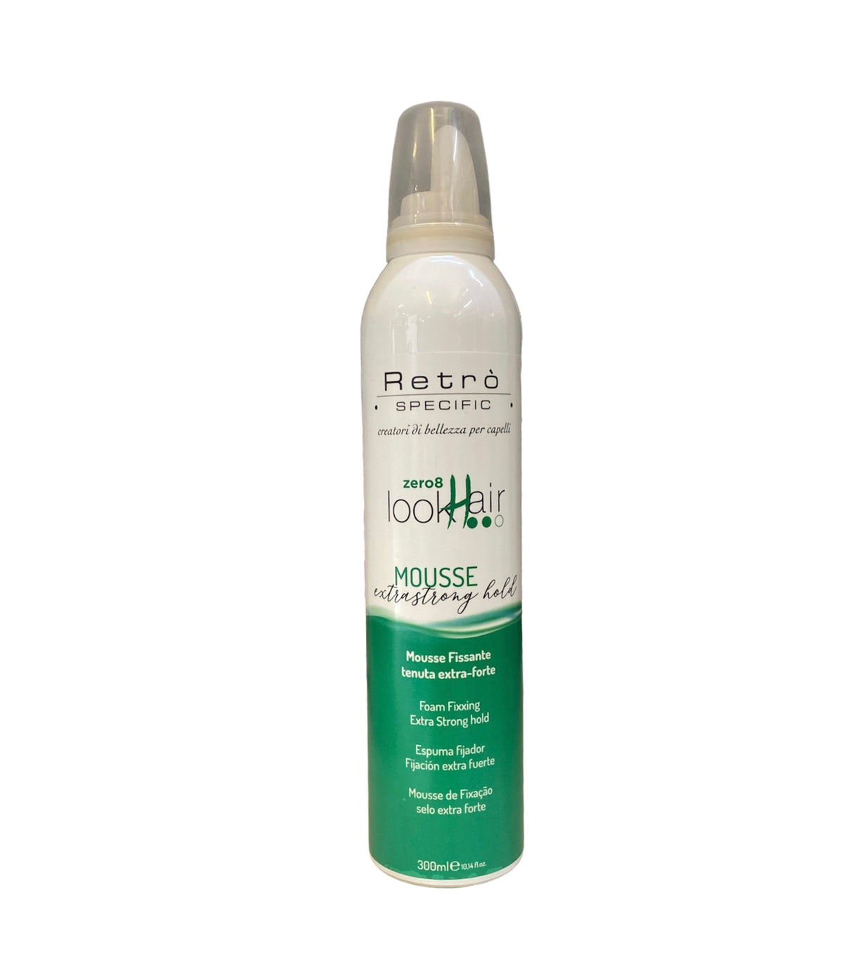 Retro.Specific ZERO8 Look System  Mousse Fissante Tenuta Extra Forte 300ML