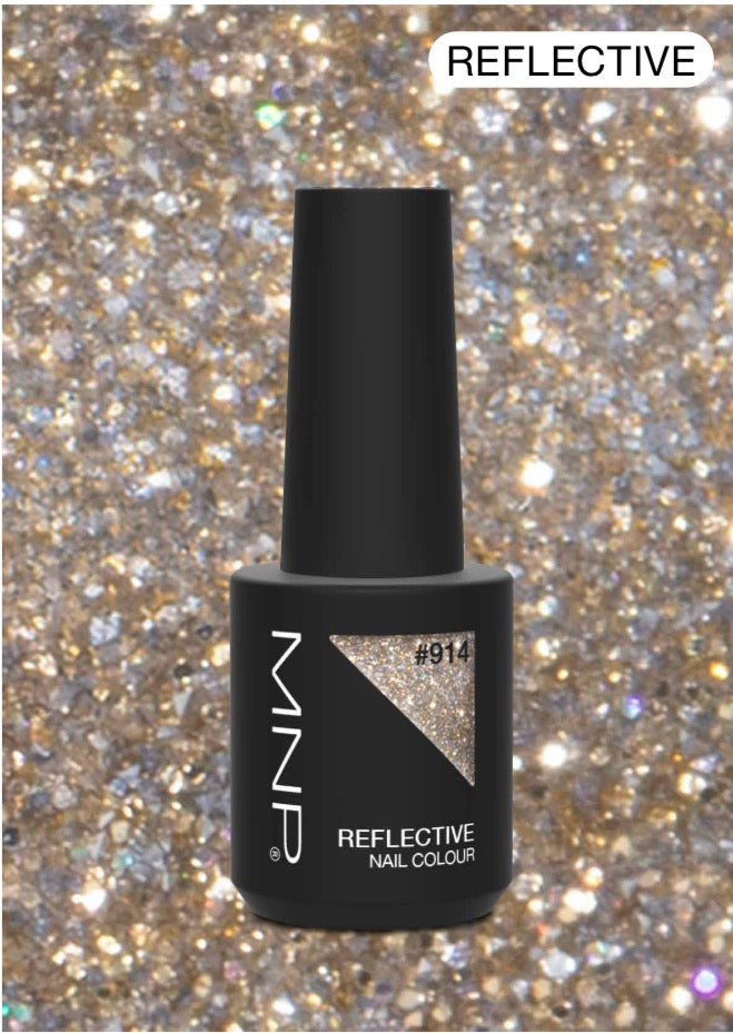 MNP Gelegant Shooting Stars Reflective Gel Polish 8ml