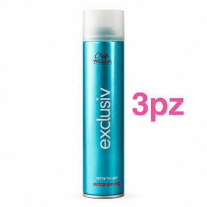Wella Professionals Exclusiv Lacca 250ml 3 Pezzi PROMO