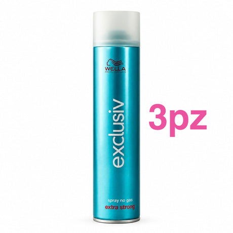 Wella Professionals Exclusiv Lacca 250ml 3 Pezzi PROMO