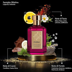 NASHJA Scarlet Amber Extrait de Parfum 100ml