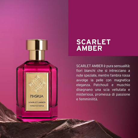 NASHJA Scarlet Amber Extrait de Parfum 100ml