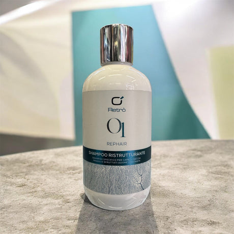 Retrò.Specific Zero1 Rephair Plastica Capillare Expert Liss Shampoo