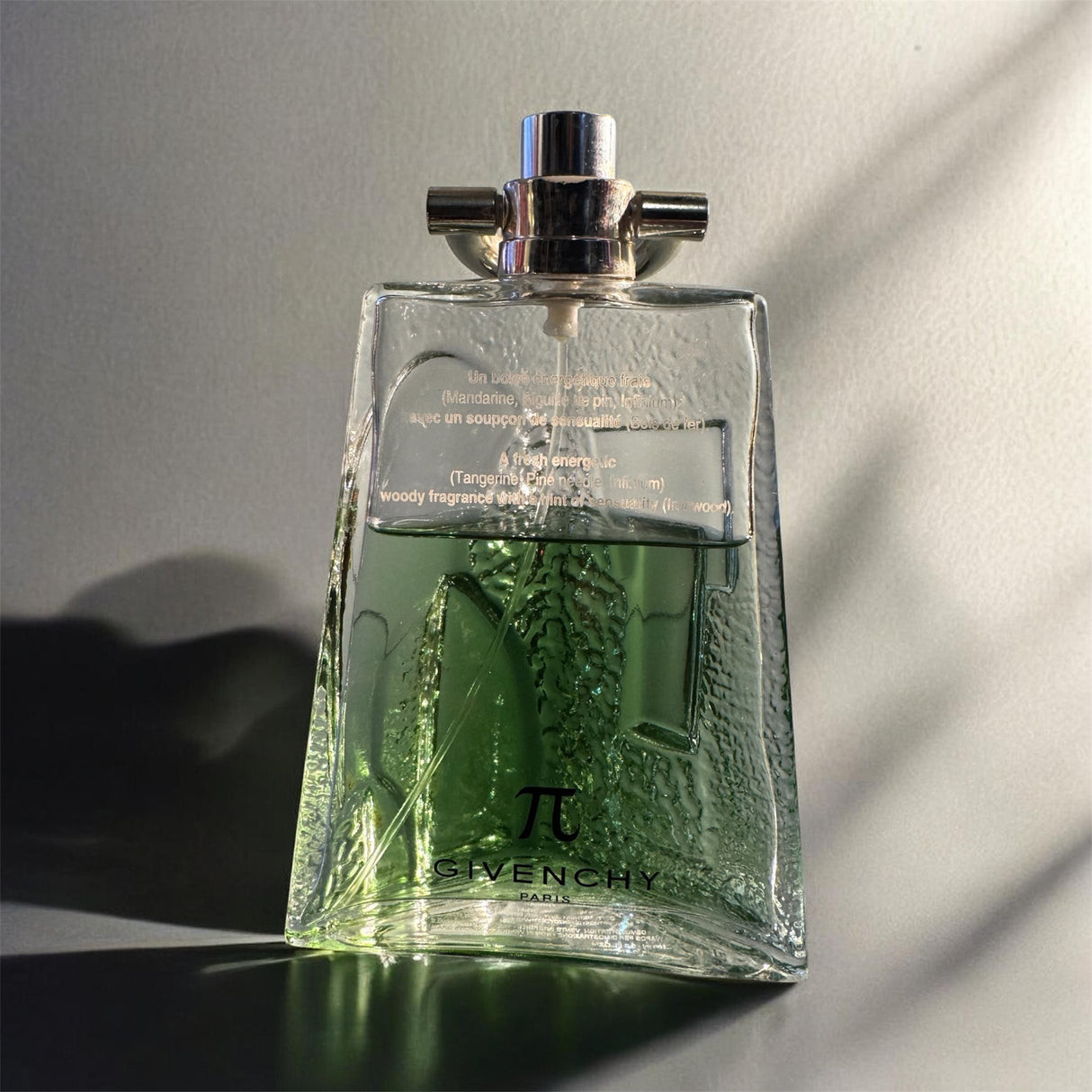 Givenchy Pi Greco Eau de Toilette Fraiche 100ml TESTER Usato