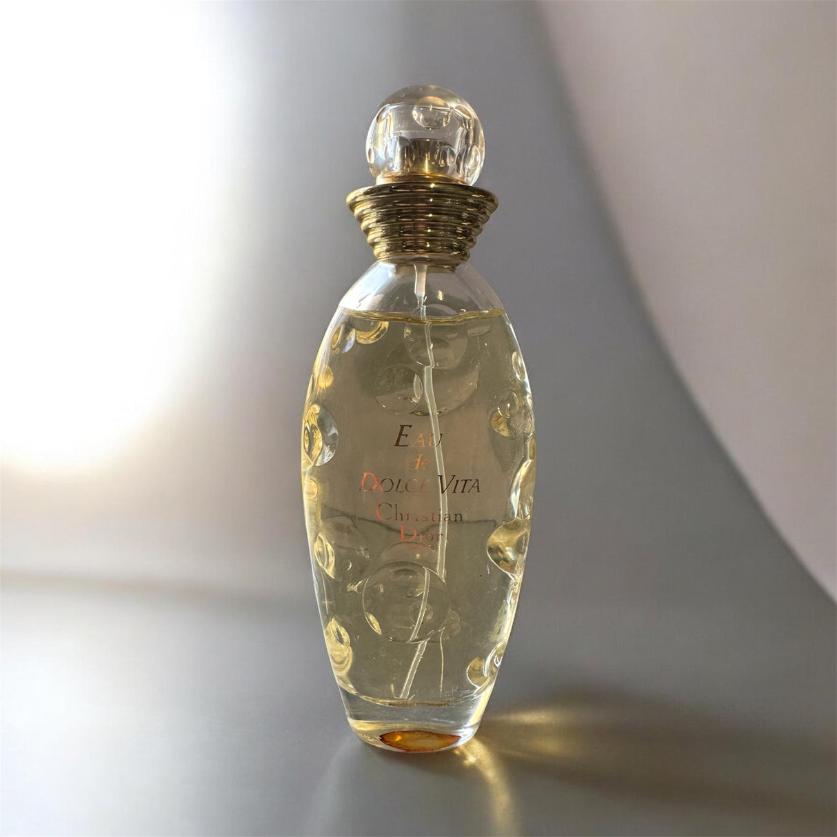 Dior Eau de Dolce Vita Eau de Toilette 100ml TESTER Usato