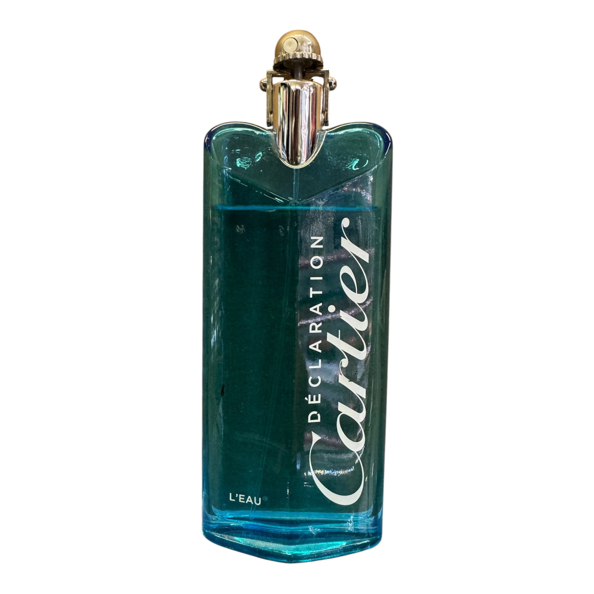Cartier Déclaration L'Eau  Eau de Toilette 100ml TESTER Usato