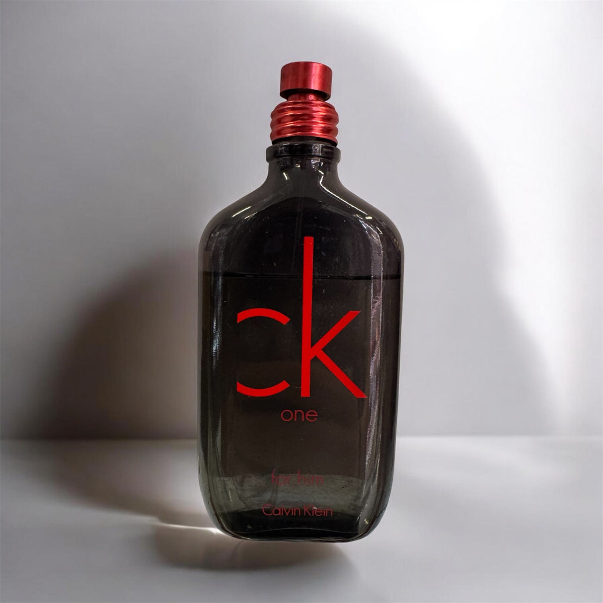 CK One Red Edition for Him Eau de Toilette 100ml TESTER Usato