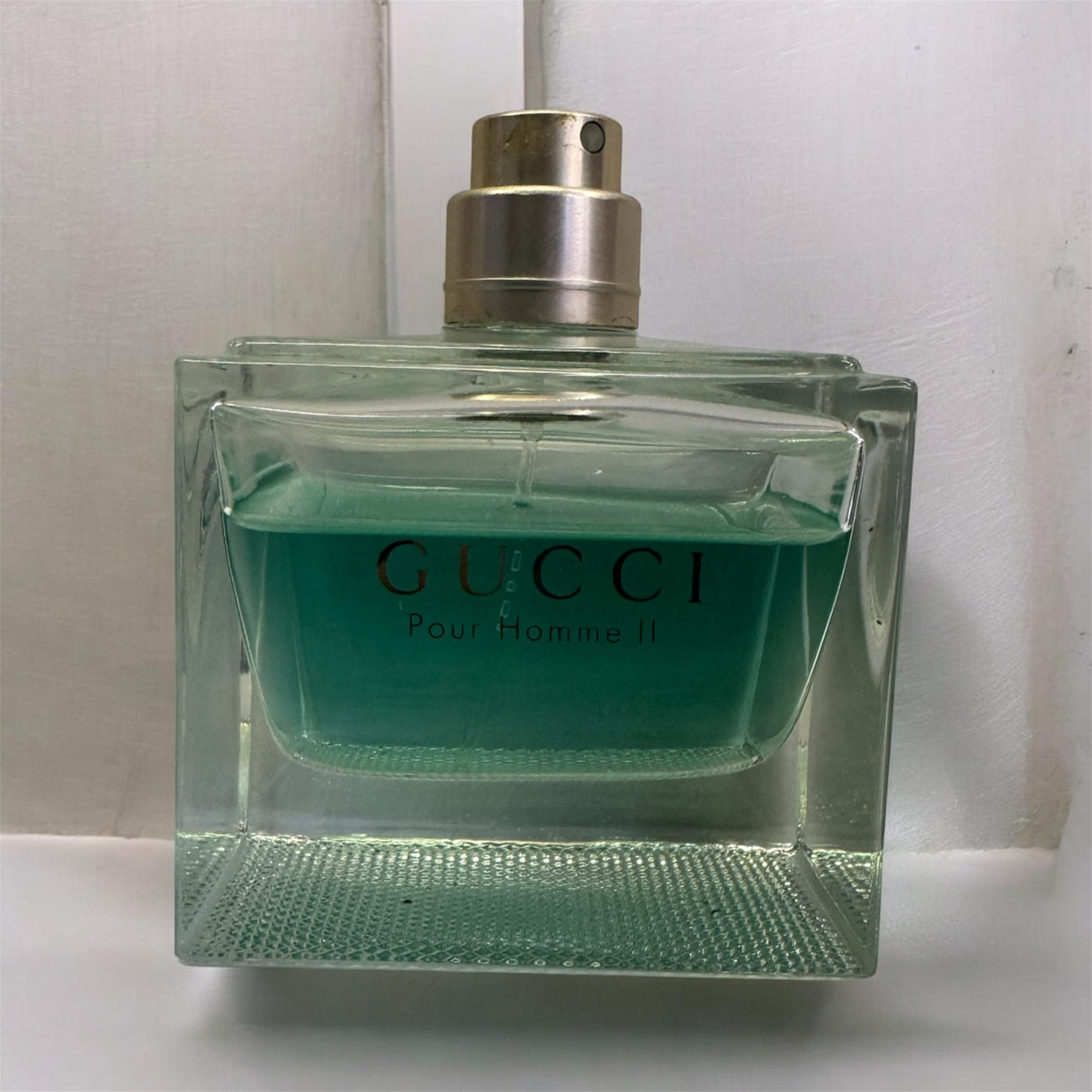 Gucci Pour Homme II Eau de Toilette 100ml Tester Usato