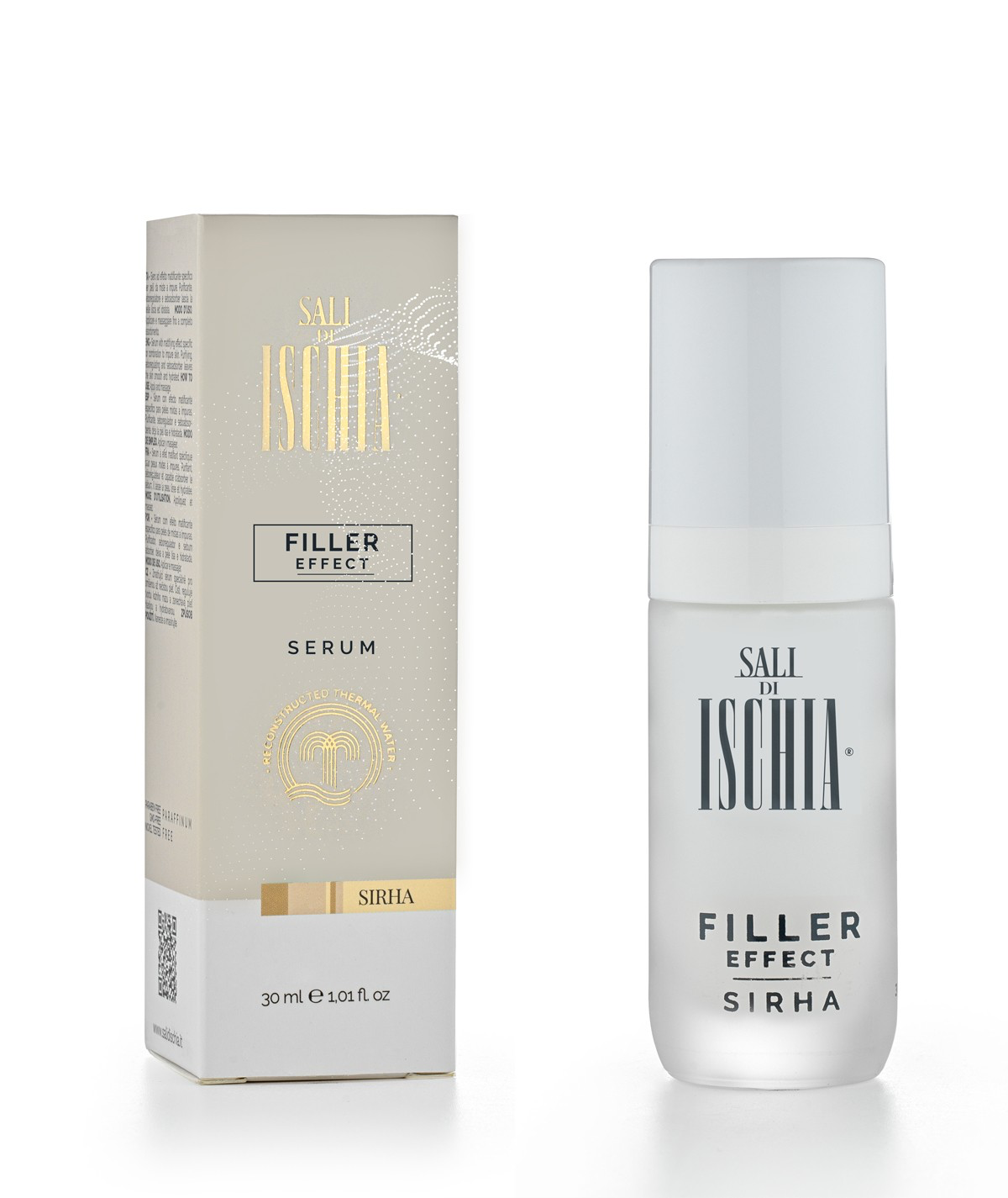 Siero Filler Ischia Eau Thermale 30Ml