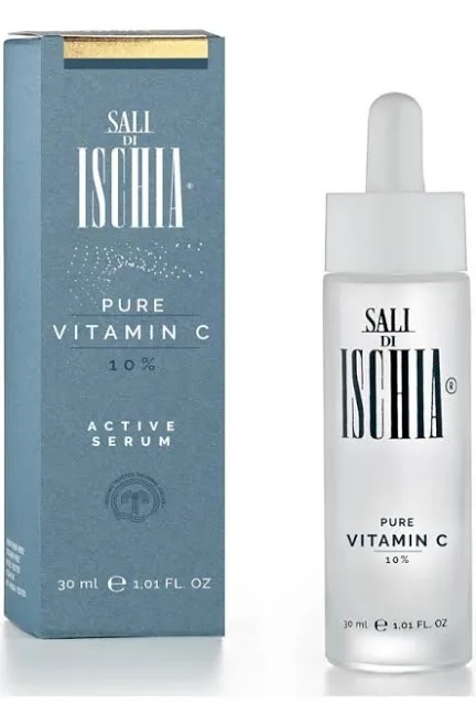 Siero Pure Vitamin C 10% Sali di Ischia 30ml