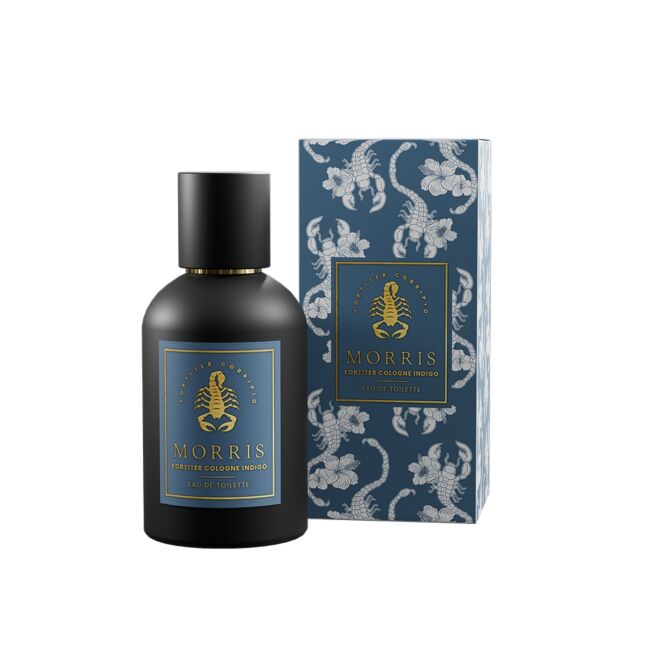 Morris Fortiter Cologne Indigo Eau de Toilette Natural Spray 100ML