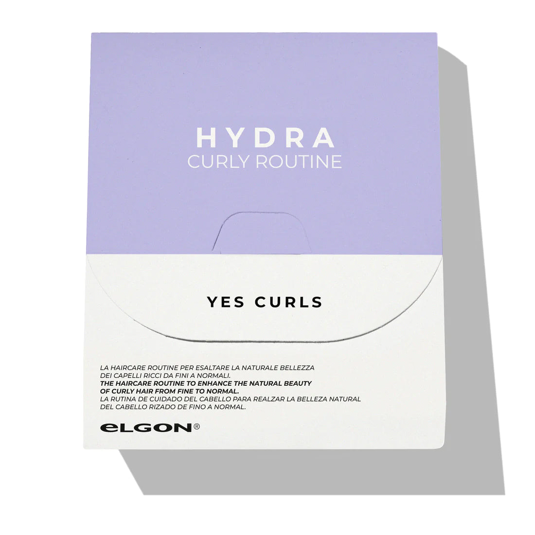 ELGON HYDRA KIT Curly Routine YES CURLS