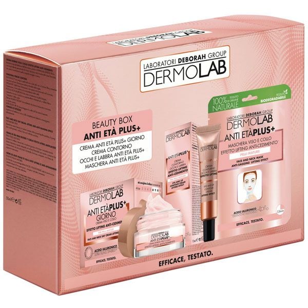 Dermolab - Beauty Box - Antietà Plus+ CREMA ANTI ETA + MASCHERA