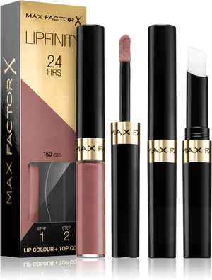 Max Factor Lipfinity Lip Colour 24HRS rossetto lunga tenuta con balsamo