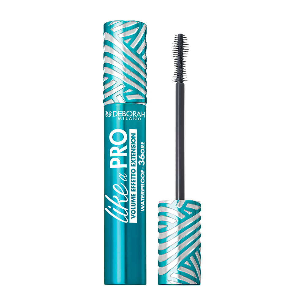 Deborah Mascara Like a Pro WATERPROOF 36 ore