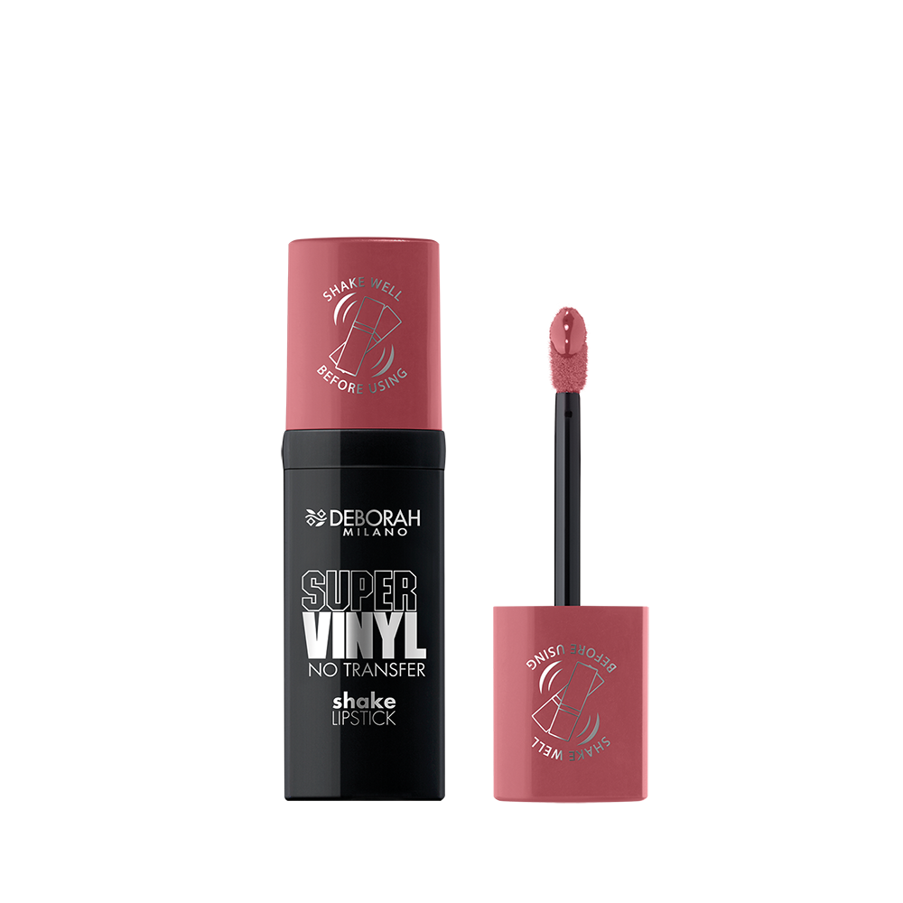 Deborah Milano Super Vinyl  Shake Lipstick No Transfer