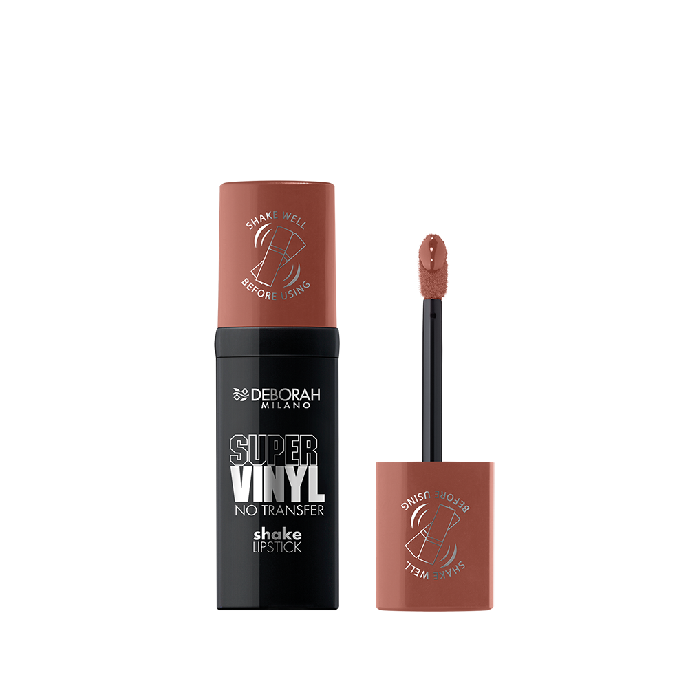 Deborah Milano Super Vinyl  Shake Lipstick No Transfer