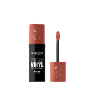 Deborah Milano Super Vinyl  Shake Lipstick No Transfer