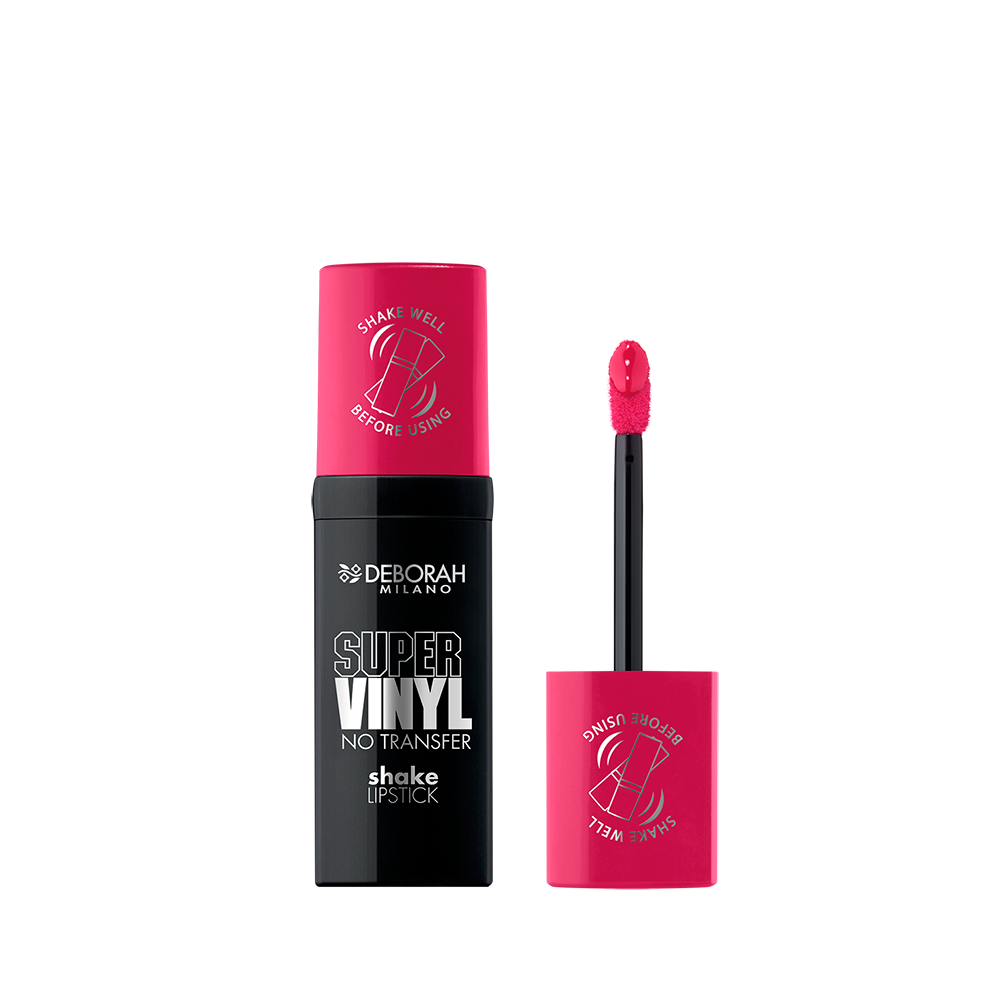 Deborah Milano Super Vinyl  Shake Lipstick No Transfer