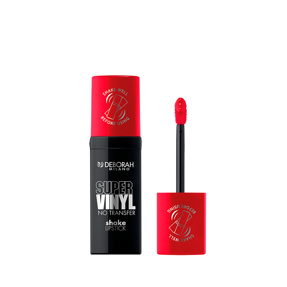 Deborah Milano Super Vinyl  Shake Lipstick No Transfer