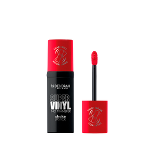 Deborah Milano Super Vinyl  Shake Lipstick No Transfer