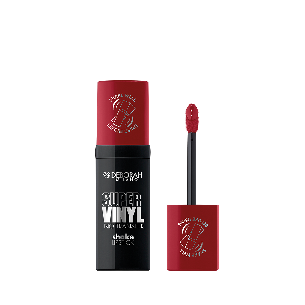 Deborah Milano Super Vinyl  Shake Lipstick No Transfer