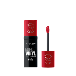 Deborah Milano Super Vinyl  Shake Lipstick No Transfer