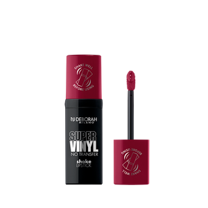 Deborah Milano Super Vinyl  Shake Lipstick No Transfer