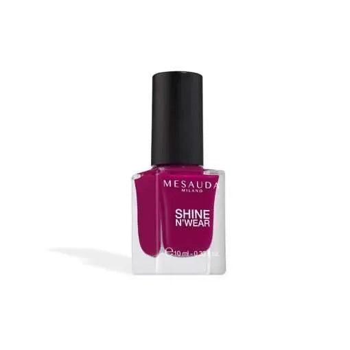 Mesauda Rossetto Cremoso Vibrant Lipstick 517 + Smalto Shine N'Wear 217 OMAGGIO