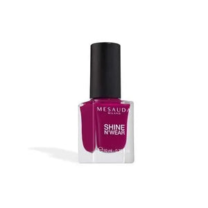 Mesauda Rossetto Cremoso Vibrant Lipstick 517 + Smalto Shine N'Wear 217 OMAGGIO