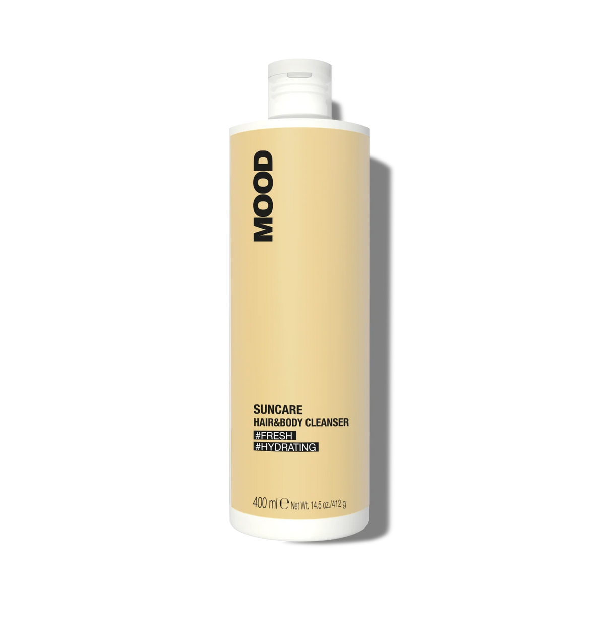 Mood Suncare Hair & Cleanser Shampoo 400ml