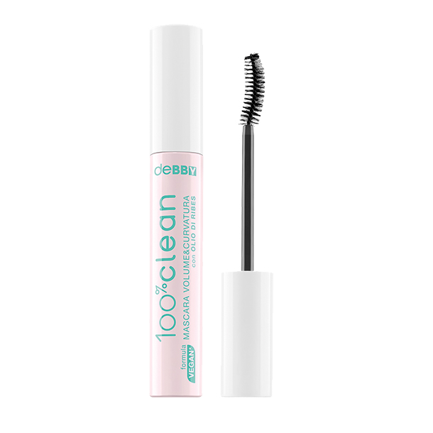 Debby 100%Clean Mascara Volume&Curvatura