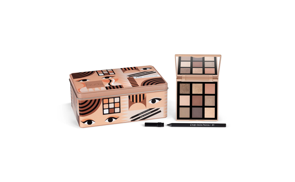 Diego dalla Palma Eyes Kit Nuda Warm Palette