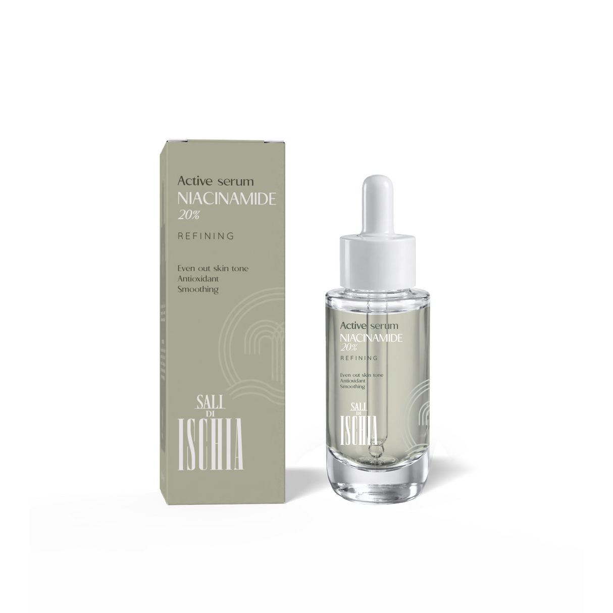 Sali di Ischia NIACINAMIDE 20% – Active Serum 30ml