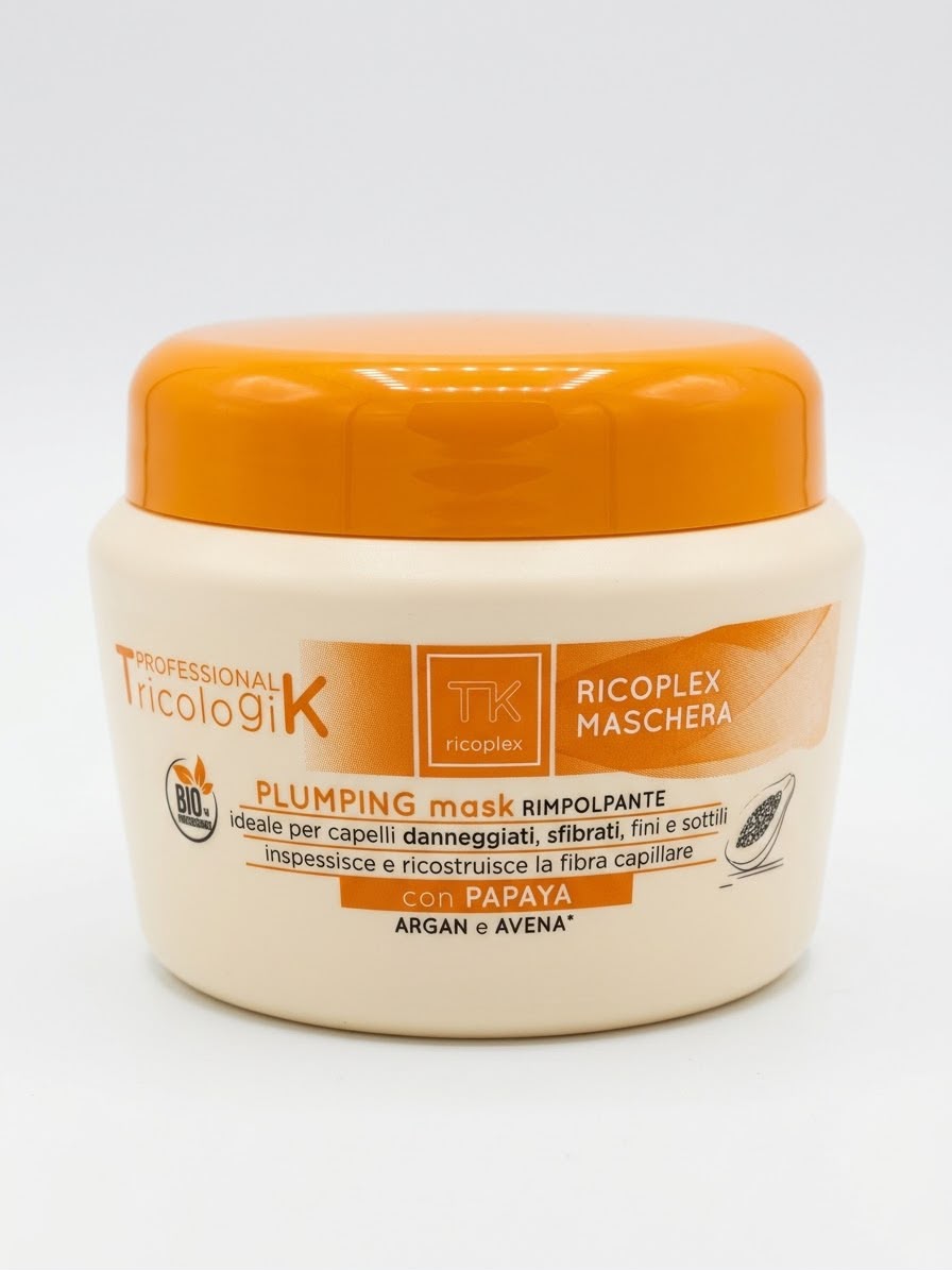 TricologiK Professional Maschera RICOPLEX 500ML