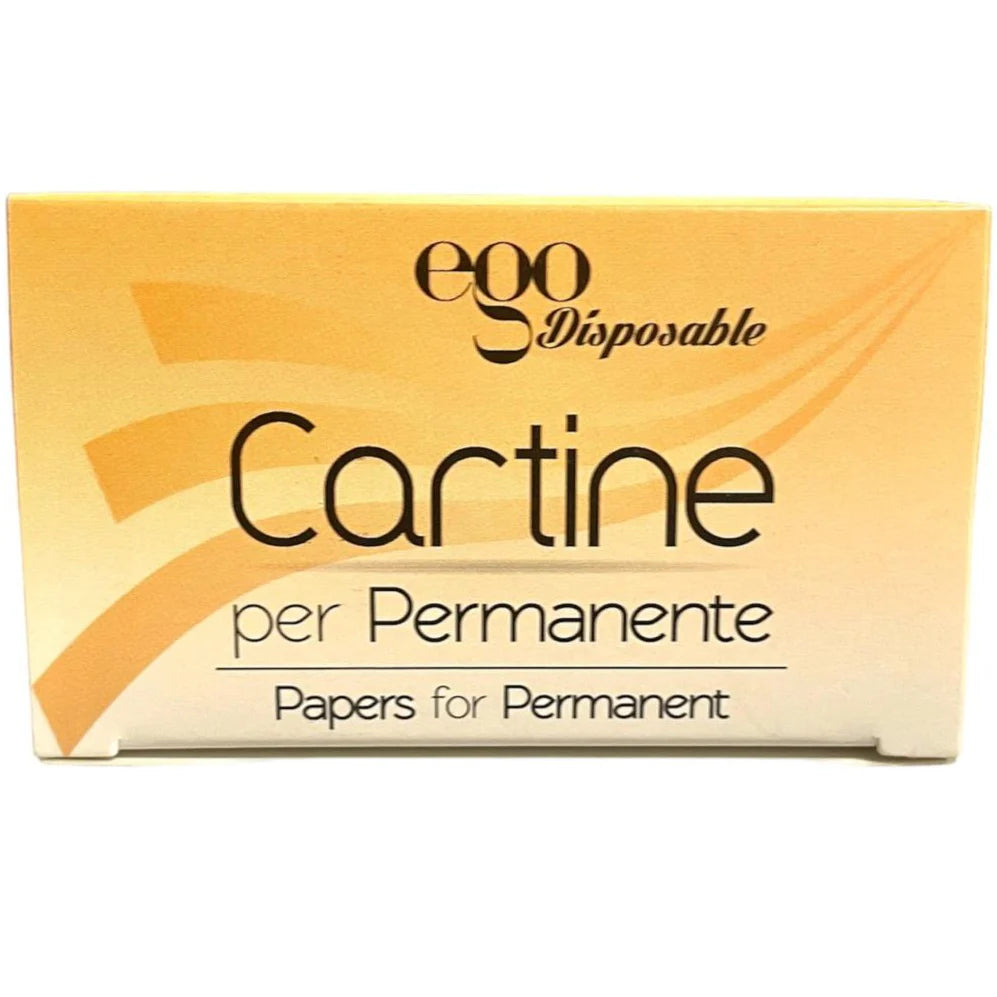 Ego Hair Cartine Permanente Riutilizzabili 1000 pz