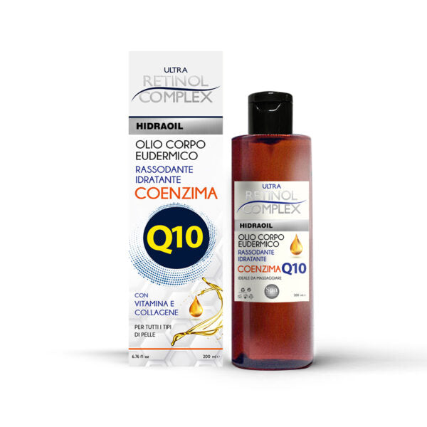 Ultra Retinol Complex Olio Corpo Eudermico Rassodante Idratante Coenzima Q10 200ML